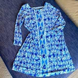 EUC Lilly Pulitzer long sleeve dress